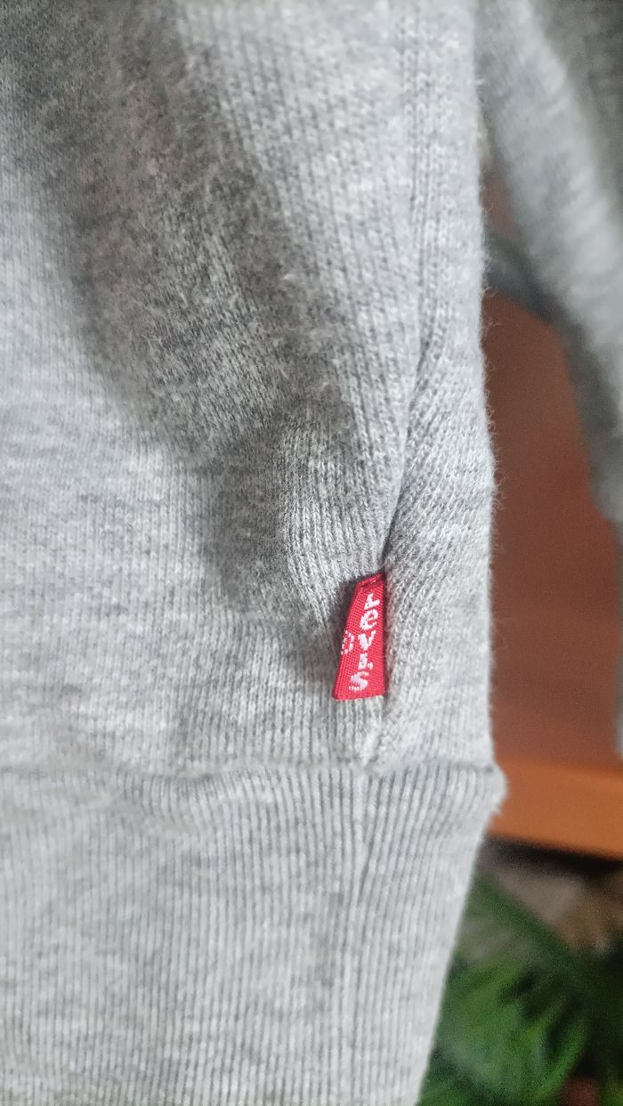 Sweat à capuche Levi's taille S - photo numéro 3