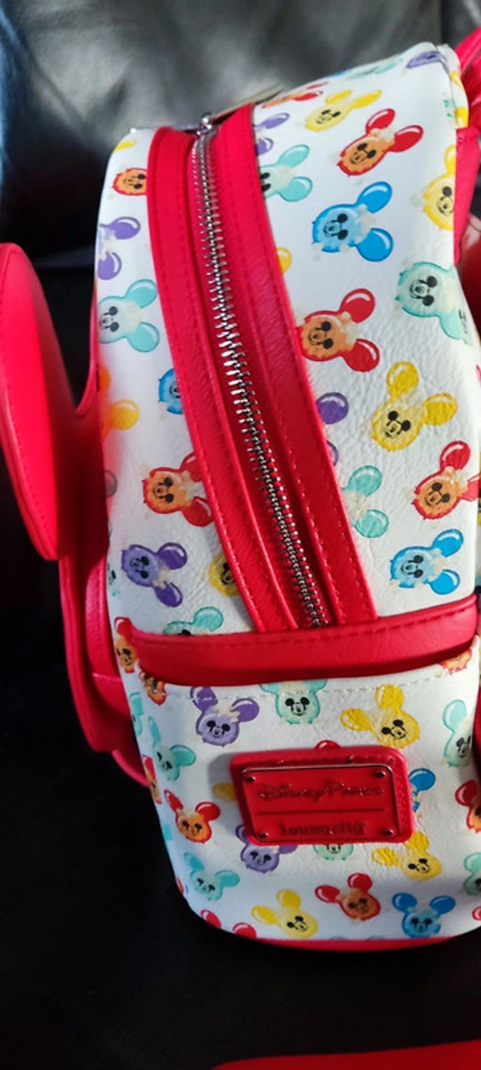 Sac à dos Loungefly Disney Mickey pop corn - photo numéro 3