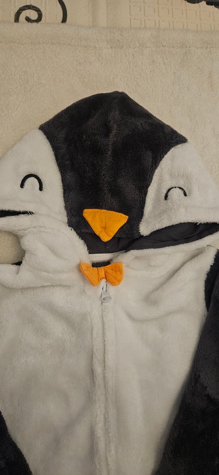 Combinaison pingouin 6 mois - photo numéro 3