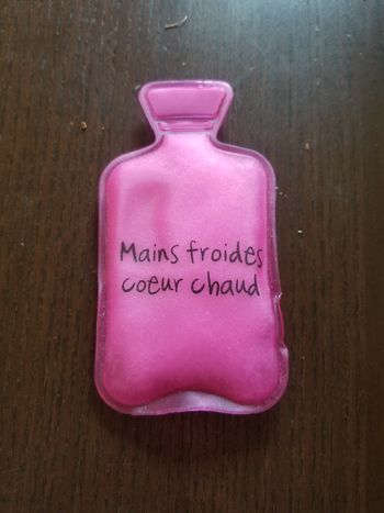 bouillotte à mains