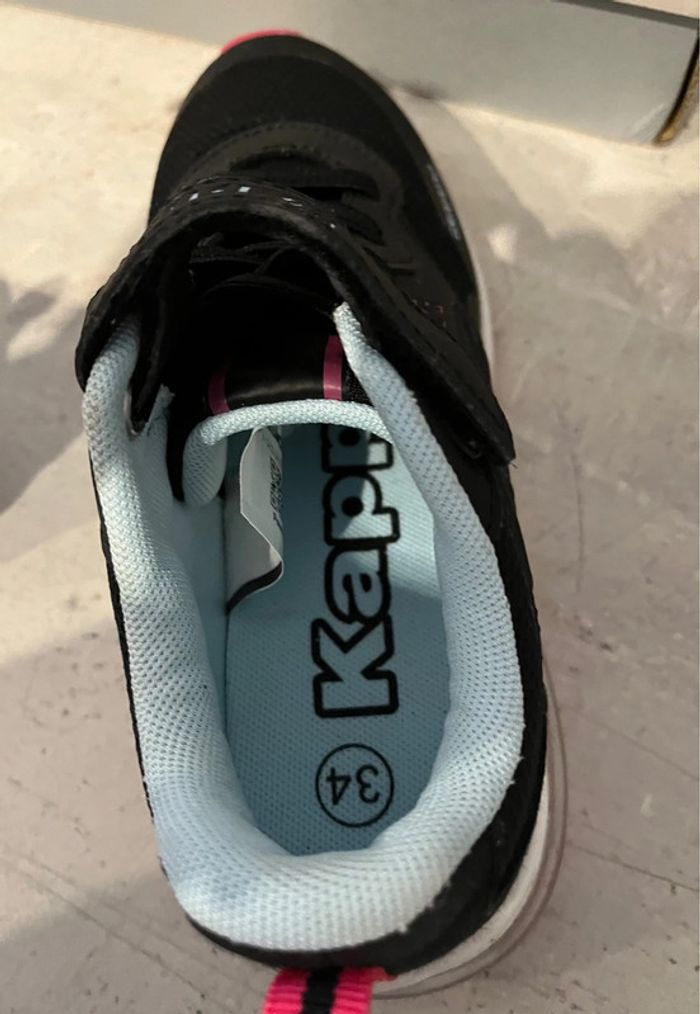 Chaussure basket Kappa taille 34 - photo numéro 3