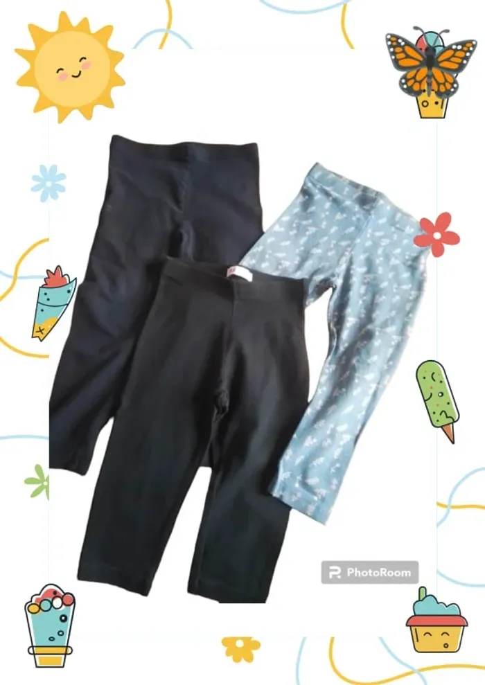 Lot de 3 legging 3ans