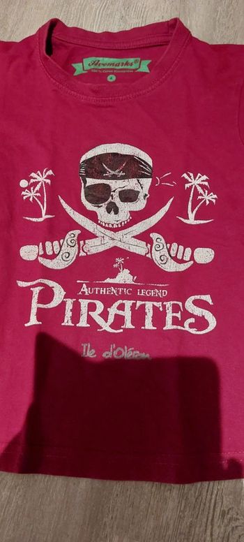 T-shirt super pirates