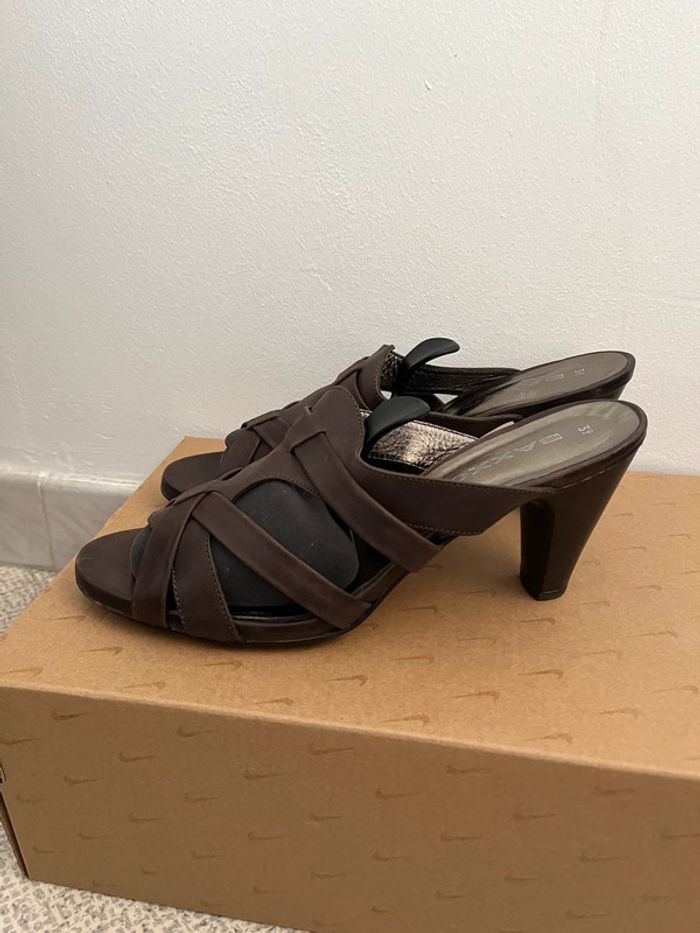 Mules / Sabots Baxxo Pour Femme Taille (39) - photo numéro 3