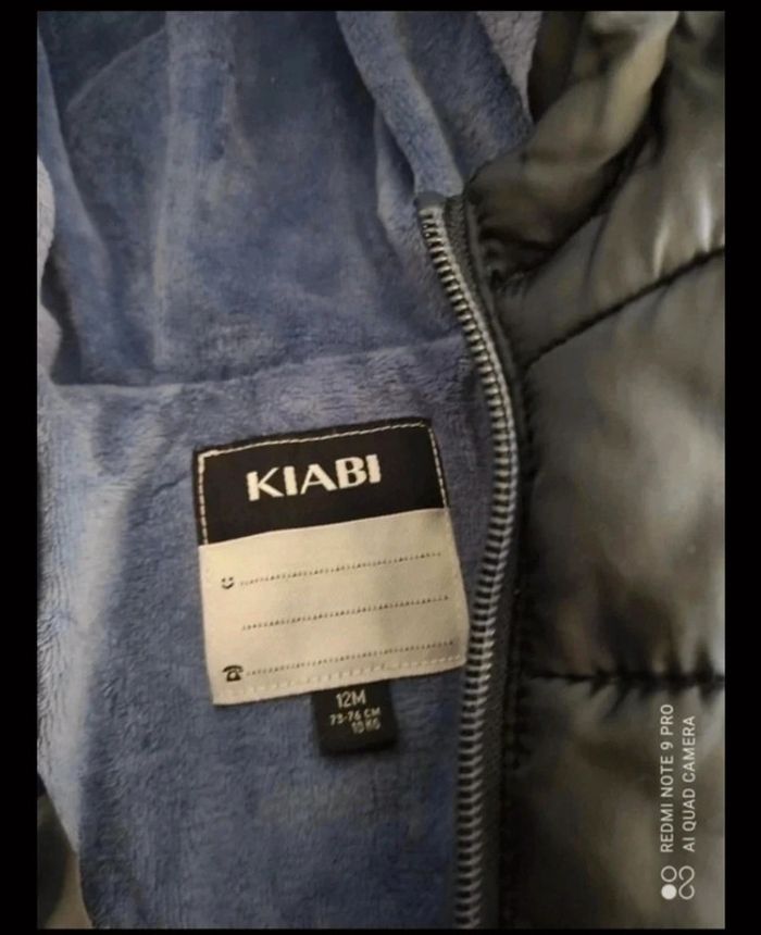 Blouson hiver Kiabi 12 mois - photo numéro 2