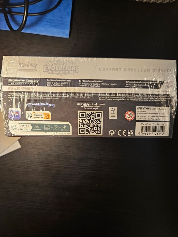 Lot de 3 ETB Pokémon EV10 et EV8.5 - photo numéro 6