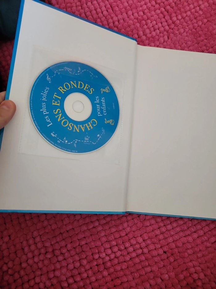 Livre xhanson et ronde avec partition parole et geste - photo numéro 6