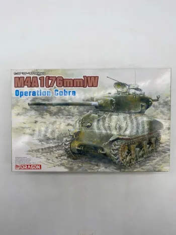Maquette Dragon M4A1 76 mm W operation cobra