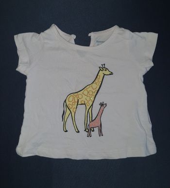 T.shirt fille T.6M