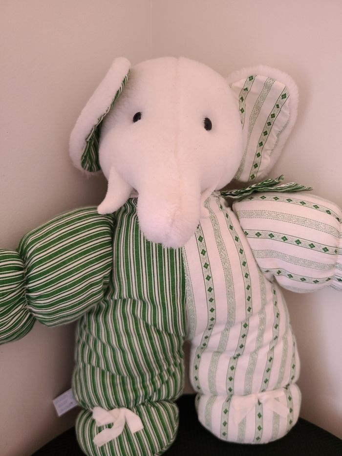 Doudou éléphant - photo numéro 6