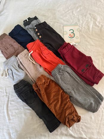 Lot pantalon