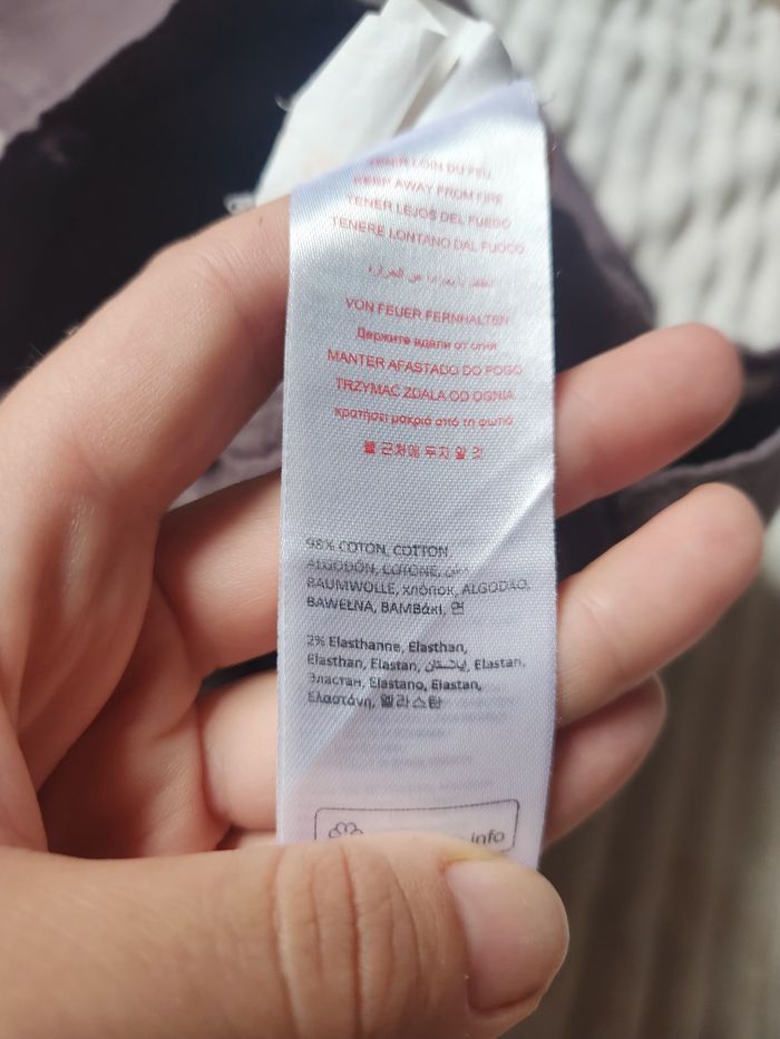 Pantalon fille marron DPAM – 14 ans – Très bon état - photo numéro 5