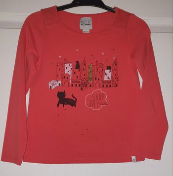 Tee-shirt ML "Miss by Mosquitos" 8 ans