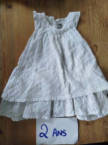 Robe 2 ans 