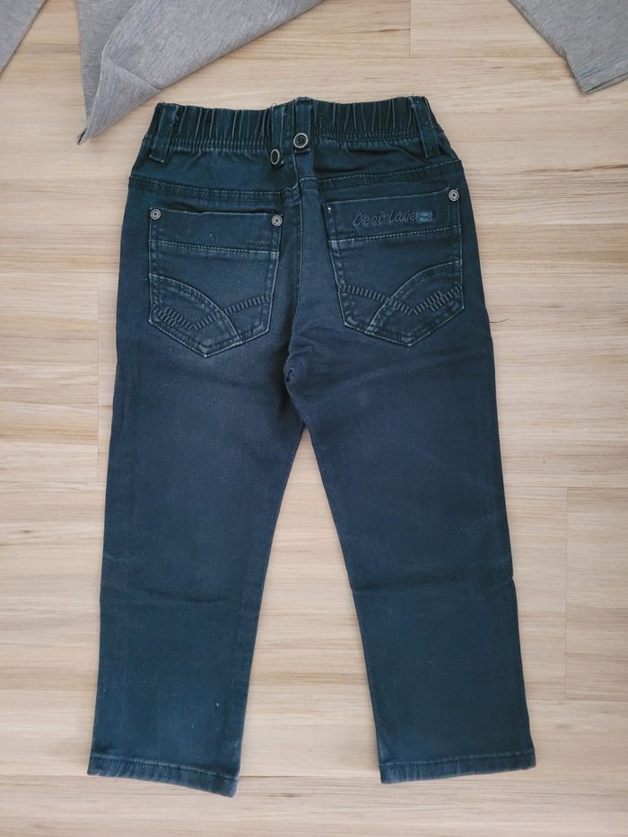 Ensemble t-shirt et pantalon, garçon 4 ans. - photo numéro 3