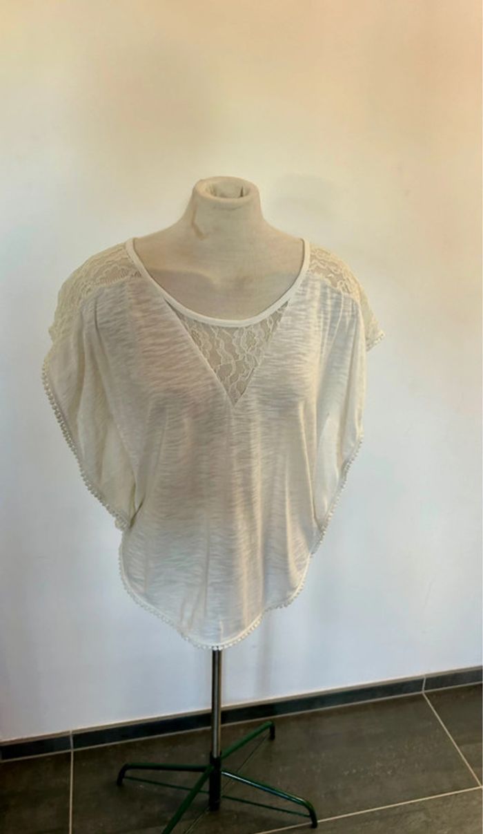 Magnifique blouse Morgan XS-S - photo numéro 3