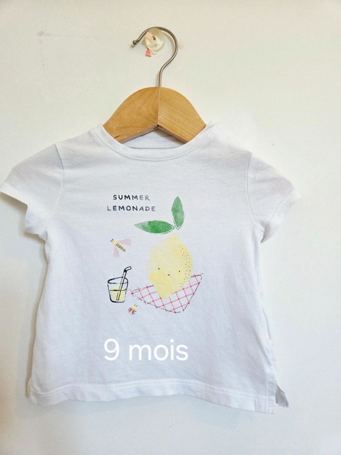 T-shirt 9m sincère