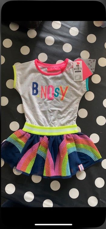 Robe B.Nosy neuve étiquetée 86/92