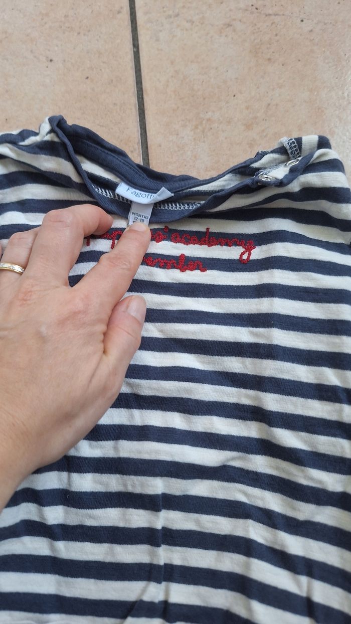 Lot tee-shirts - photo numéro 3