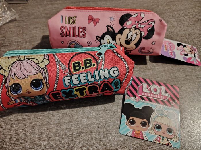Trousse Minnie et lol