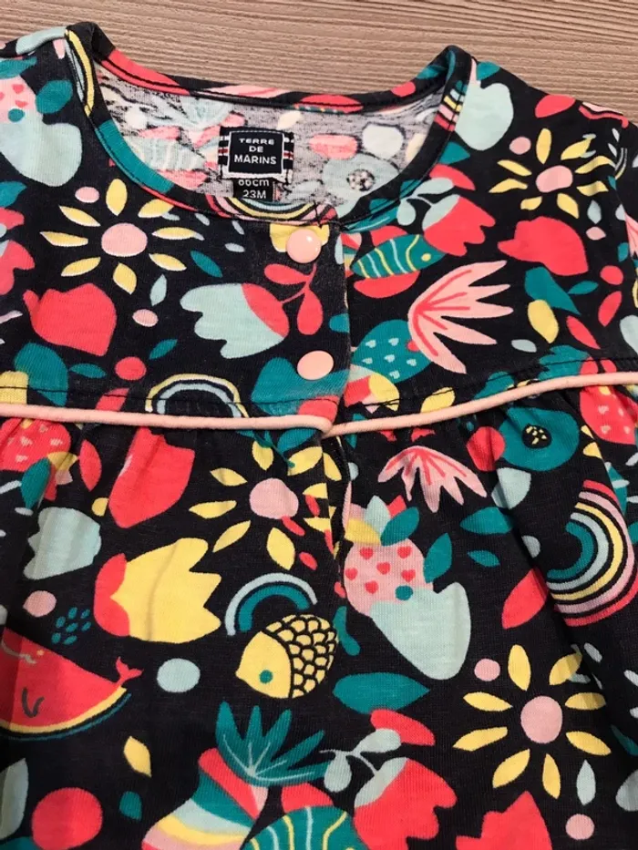 Teeshirt et legging 24 mois Terre de marins - photo numéro 3