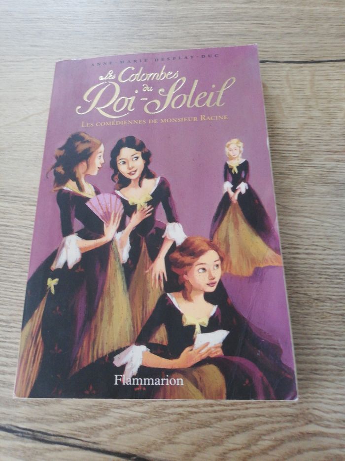 Livres Les Colombes du Roi Soleil - photo numéro 4