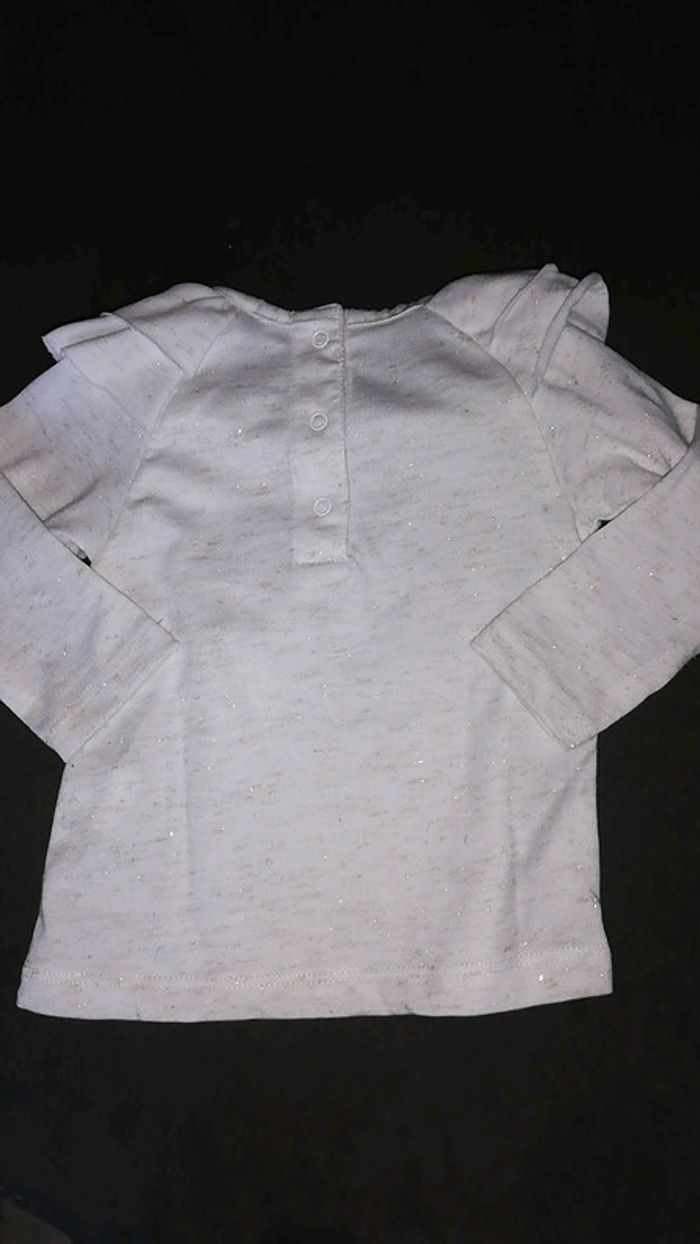 T-shirt 6 mois - photo numéro 3