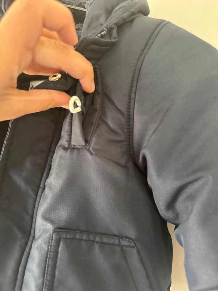 🧥 Manteau parka hiver - bébé garçon- 23 mois - orchestra - très bon état - photo numéro 7