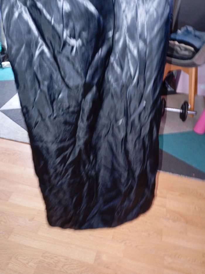 Superbe robe satin neuve t m - photo numéro 5