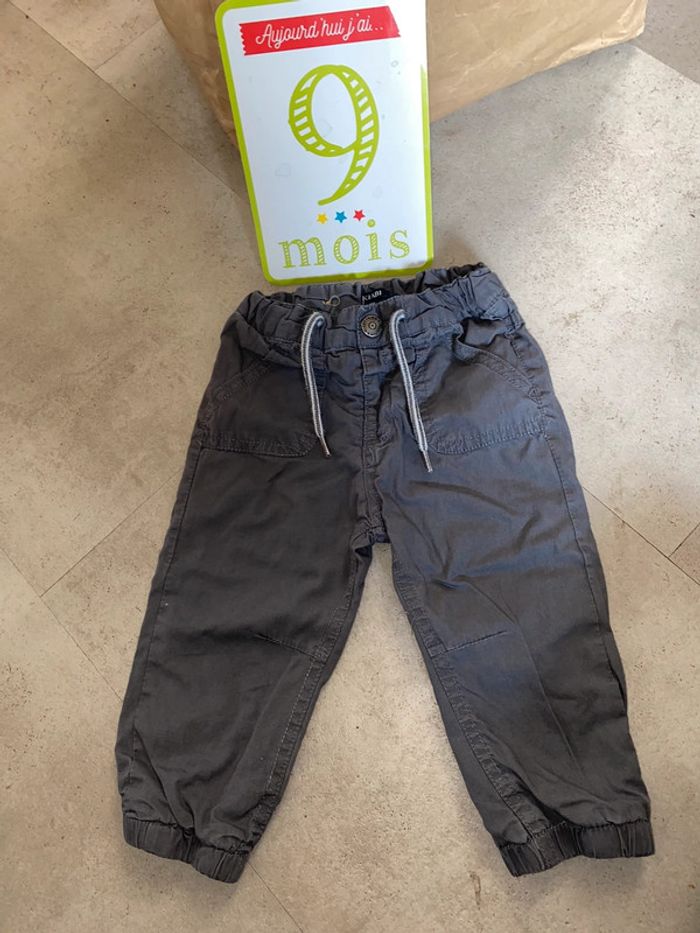 Pantalon gris - photo numéro 2