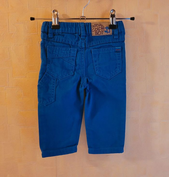 Pantalon jean bébé - photo numéro 4