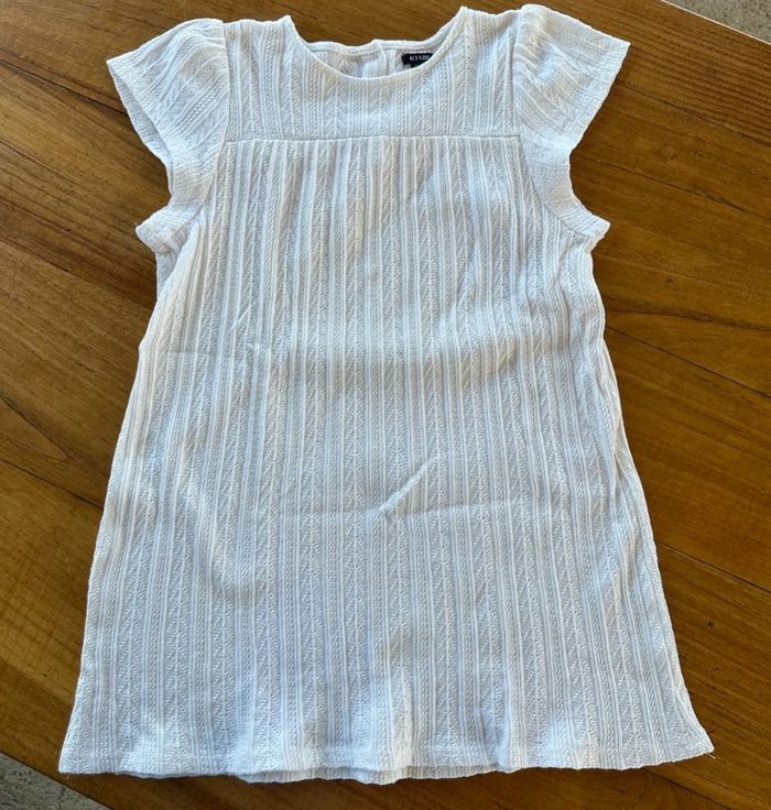 Robe blanche
