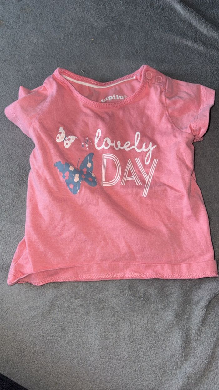 T-shirt manches courtes