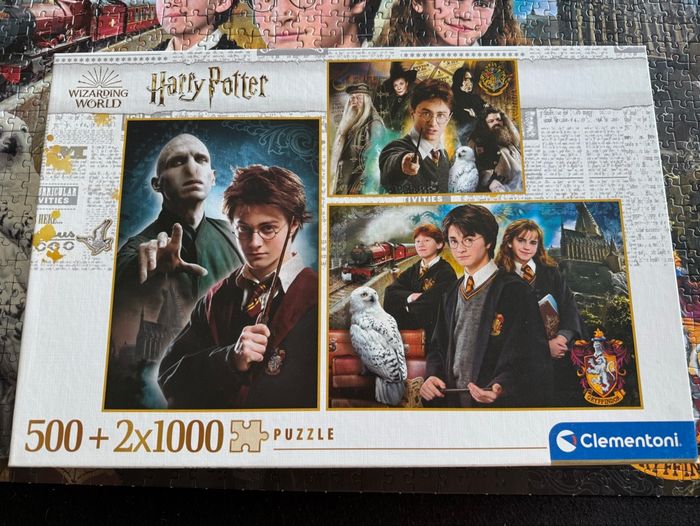 Puzzles Harry Potter
