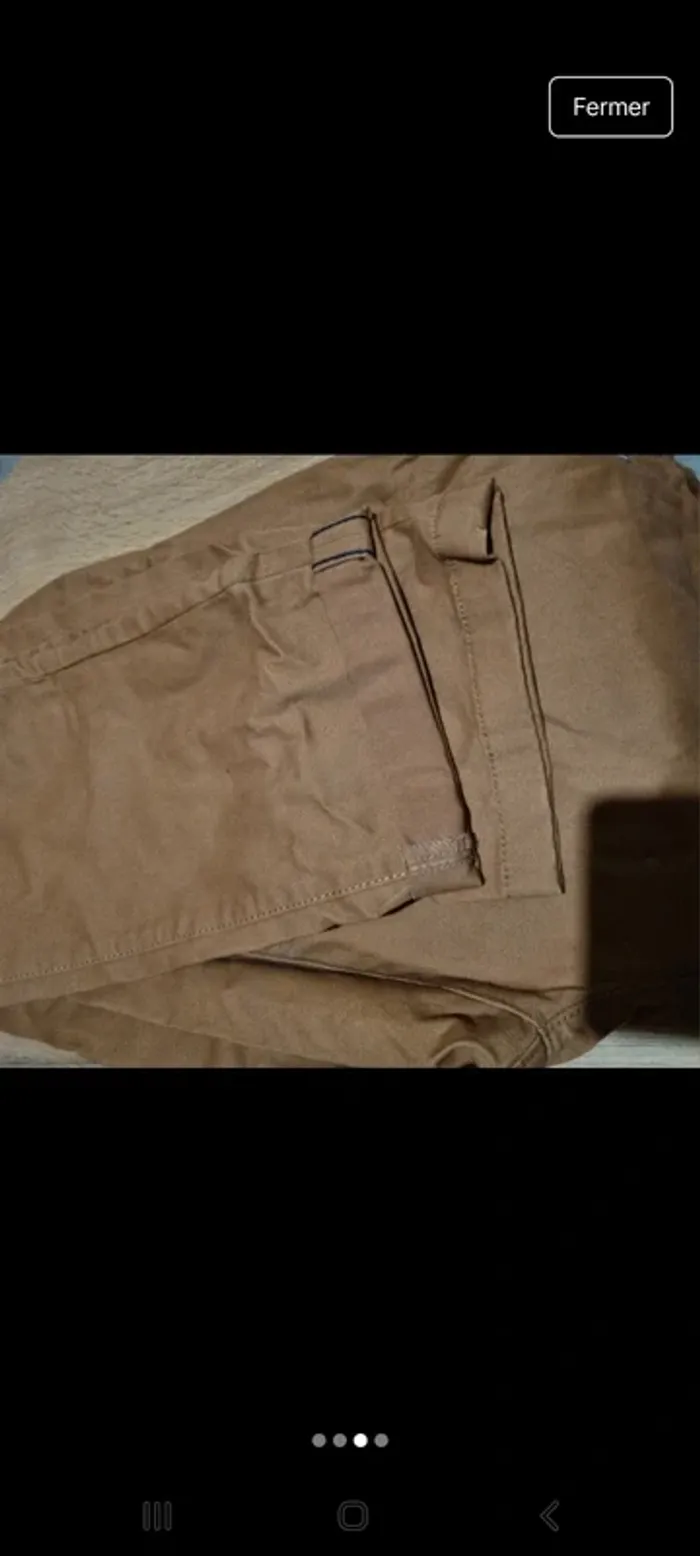 Pantalon neuf skinny fit homme kiabi - photo numéro 3