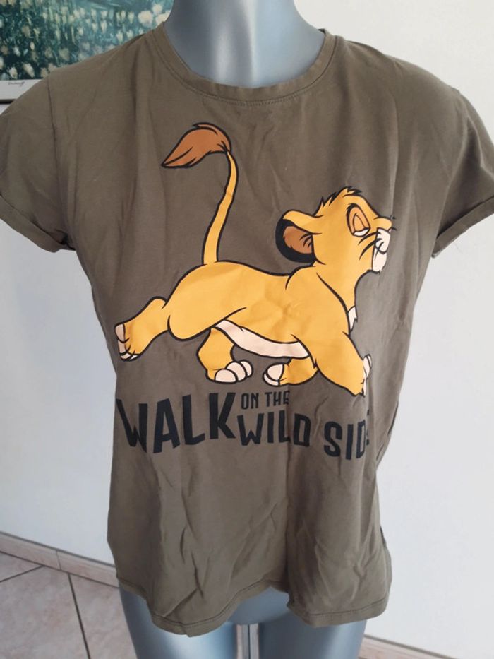 Tee-shirt roi lion