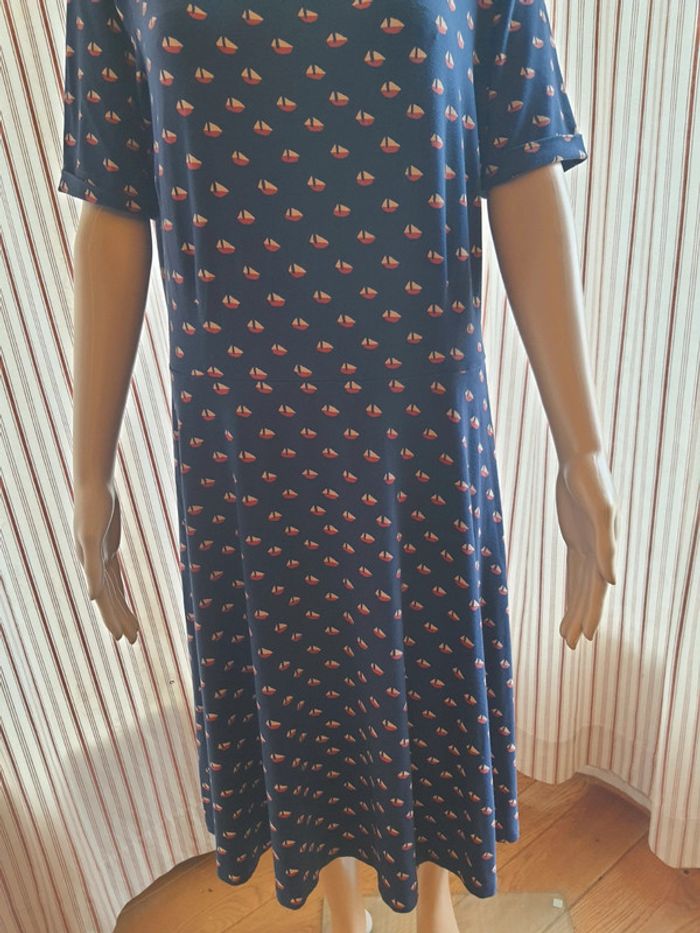 Jolie Robe King Louie taille XL marine - photo numéro 6