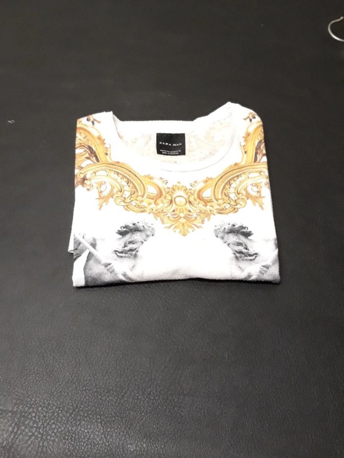 Tee-shirt imprimé homme M - photo numéro 6