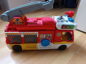 Camion pompier vtech 