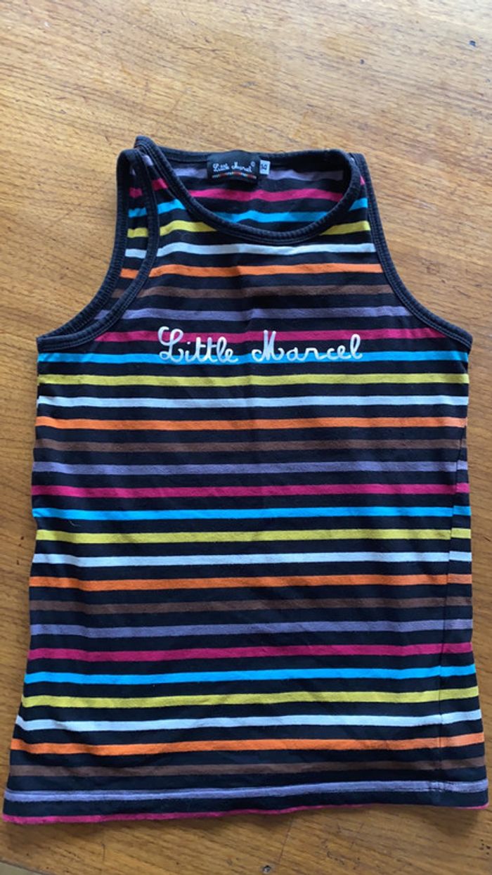 T-shirt Little Marcel