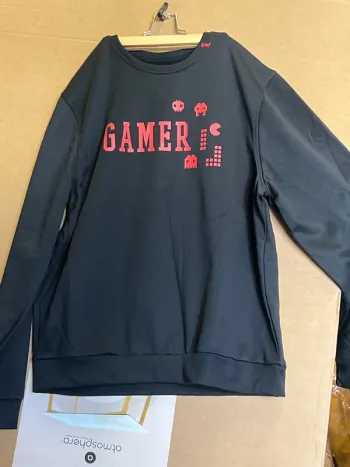 Pull Gamer Eagle Wood Taille XL Homme