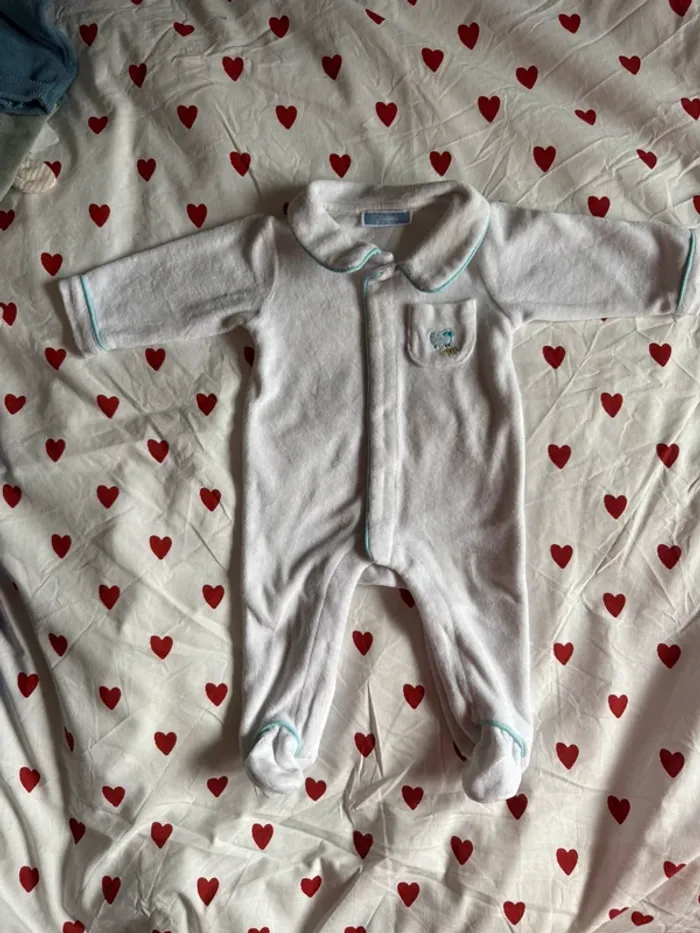 Pyjama jacadi taille 1 mois - photo numéro 2