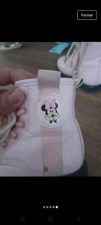 Bottine minnie t 23