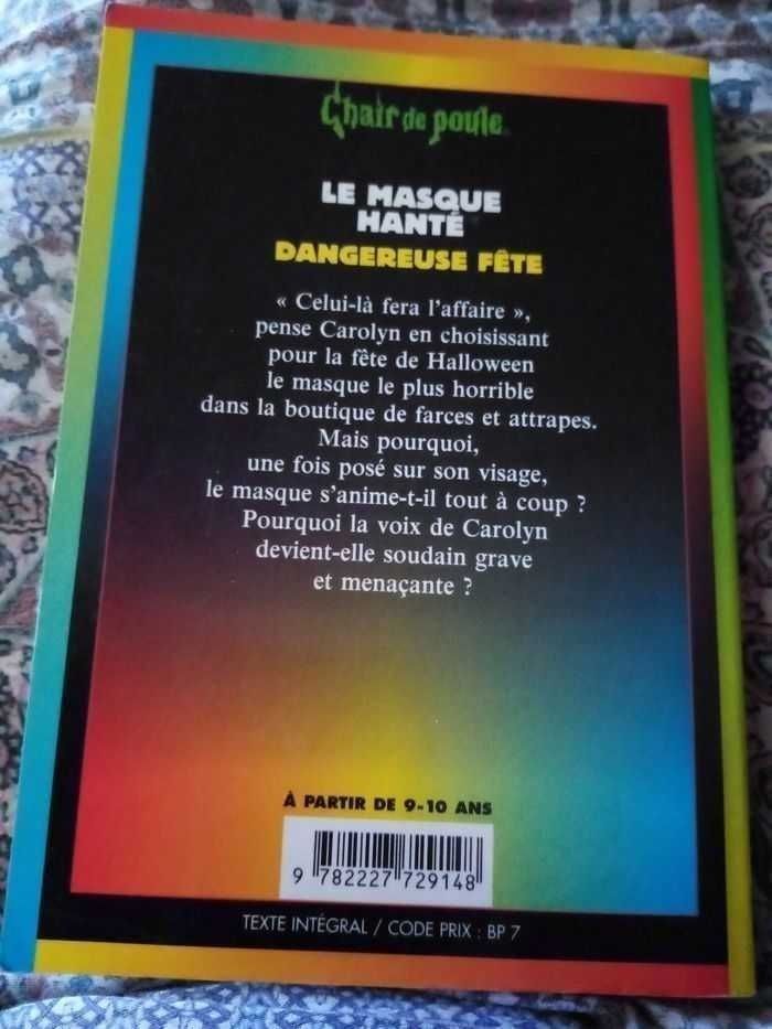 Le masque hanté numéro 11 - photo numéro 2