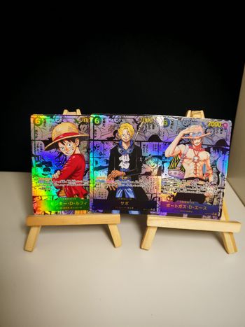 3 Cartes One Piece
