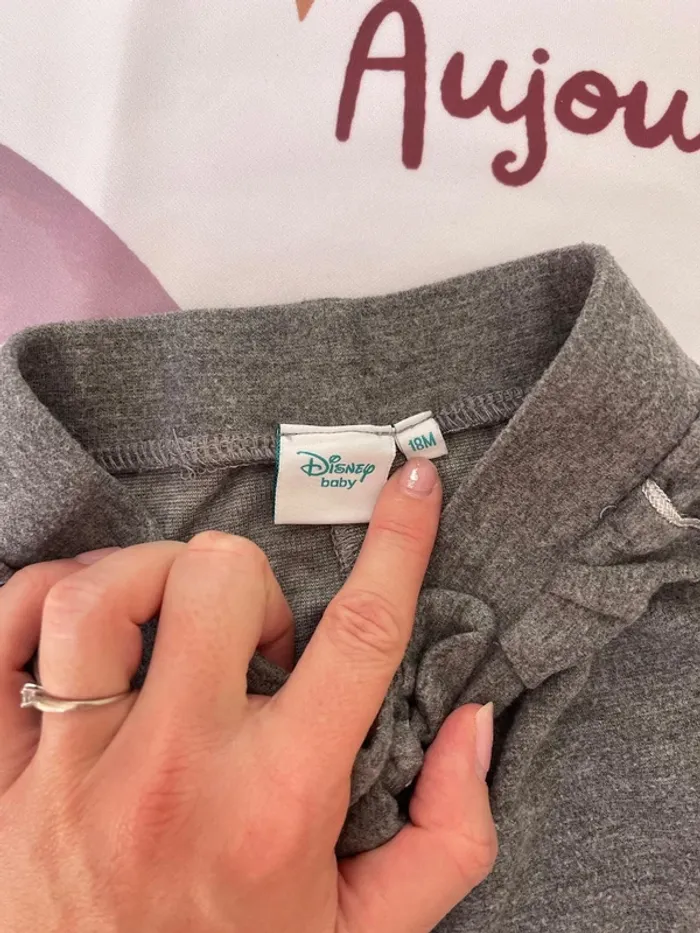 Lot de 3 leggings bébé fille – Taille 18 mois / 80-81 cm 👧👖 - photo numéro 6