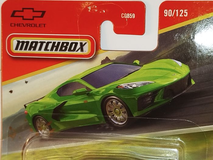 Matchbox 2020 Corvette C8 2025 - photo numéro 8
