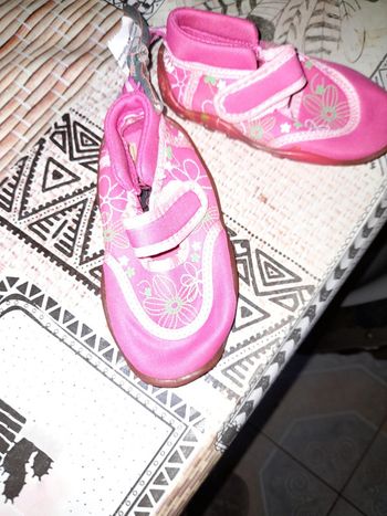 Chaussures pour piscine