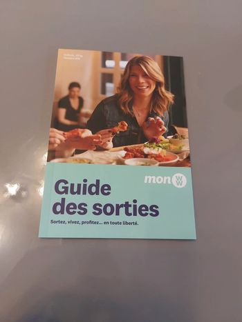 Livre guide des sorties ww