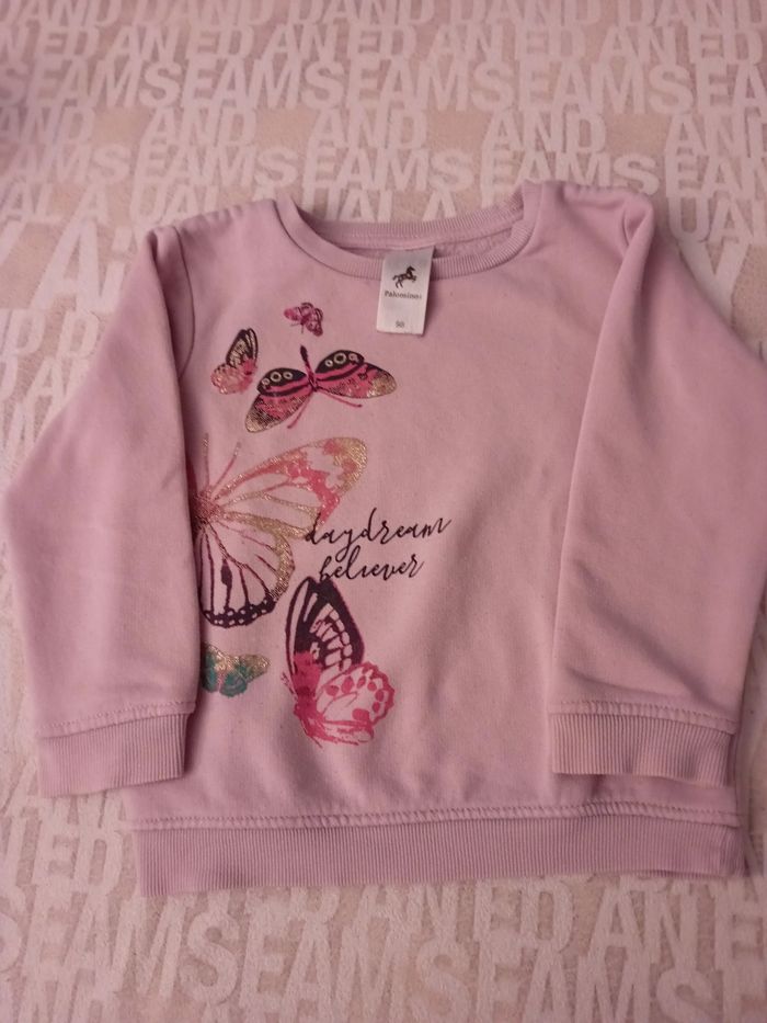 Sweat papillon 🦋 en 2 ans Palomino